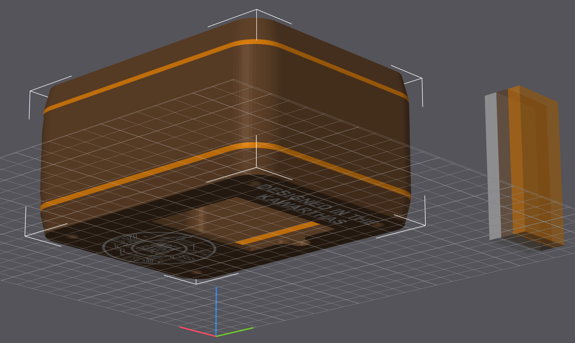 Case slicer view