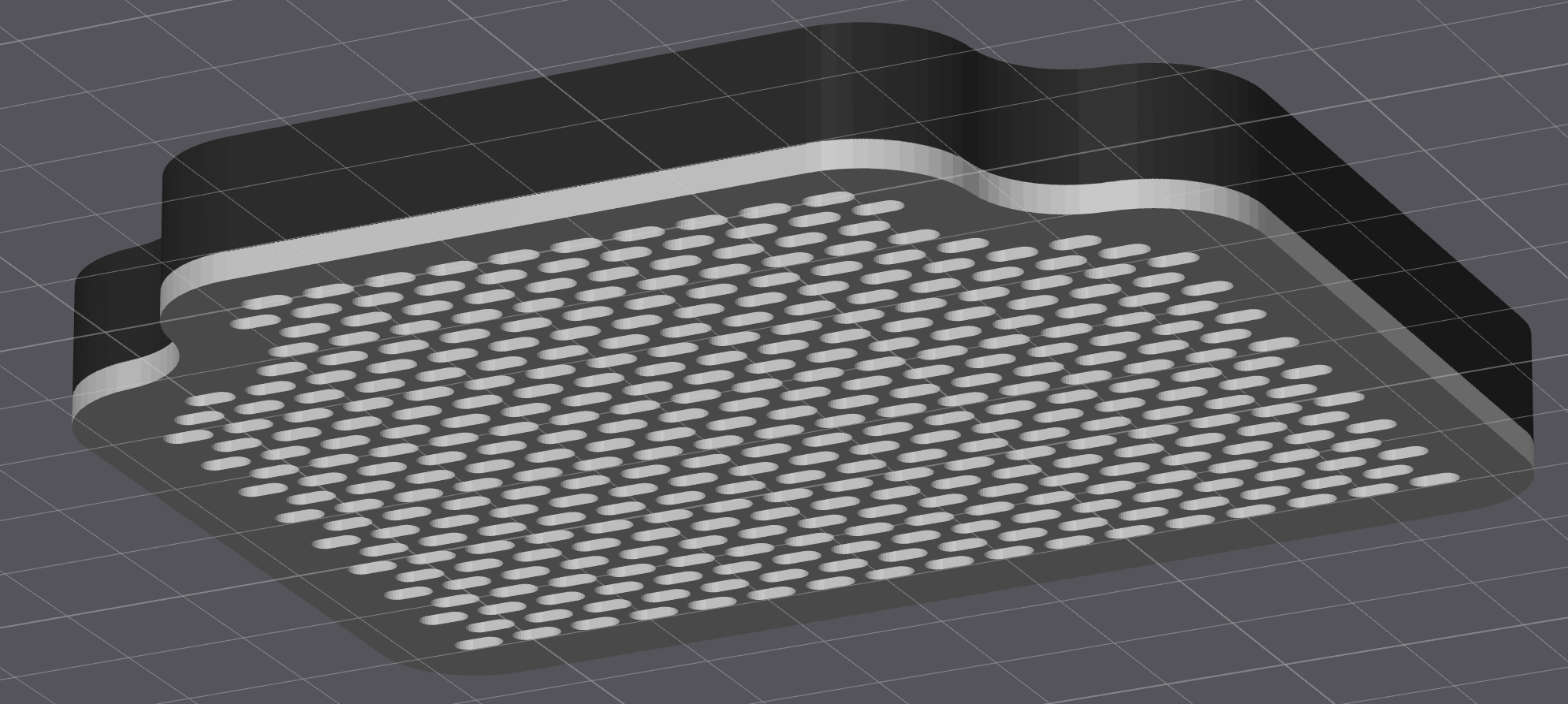 Grill slicer view