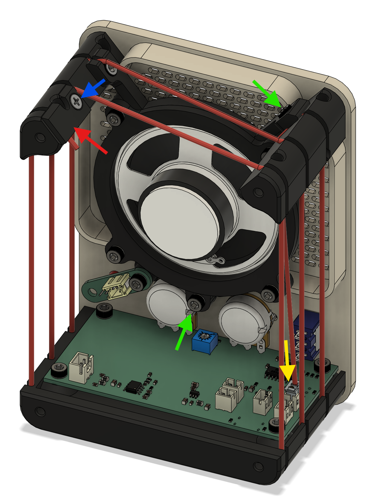 Step 9 - Antenna with arrows