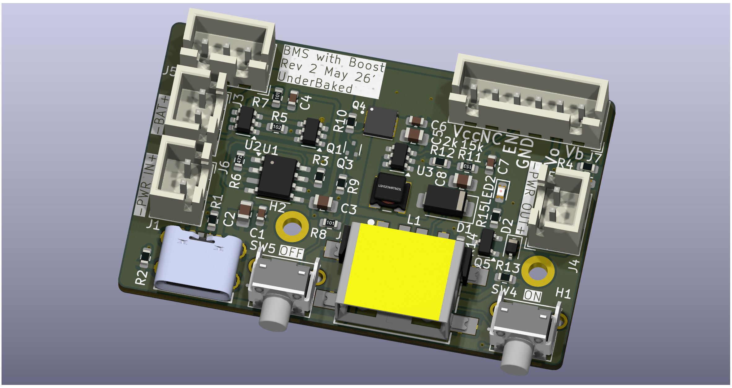 Li-Ion Boost Charger